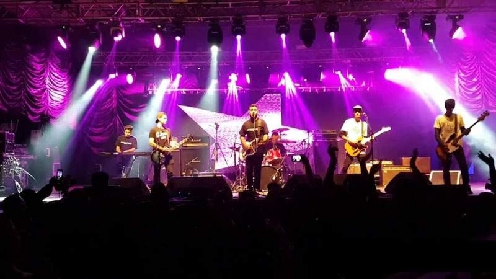 Este fin de semana el rock suena en el Parque España de Pergamino